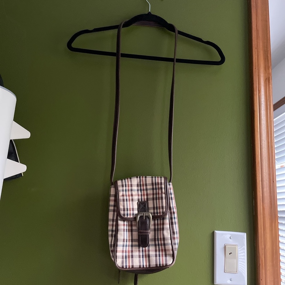 Mini checkered purse - Picture 2 of 4